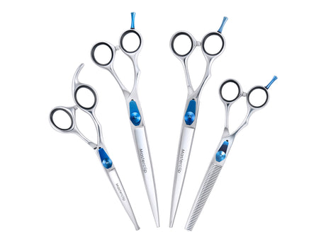 left handed dog grooming scissors from Masterclip