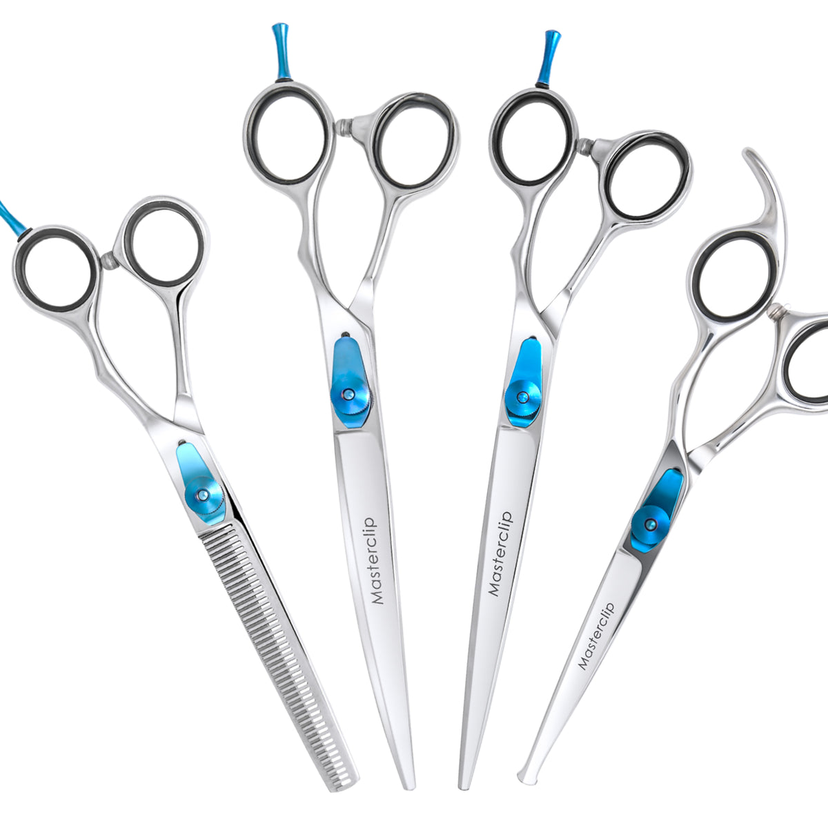Right Handed Dog Grooming Scissors Masterclip