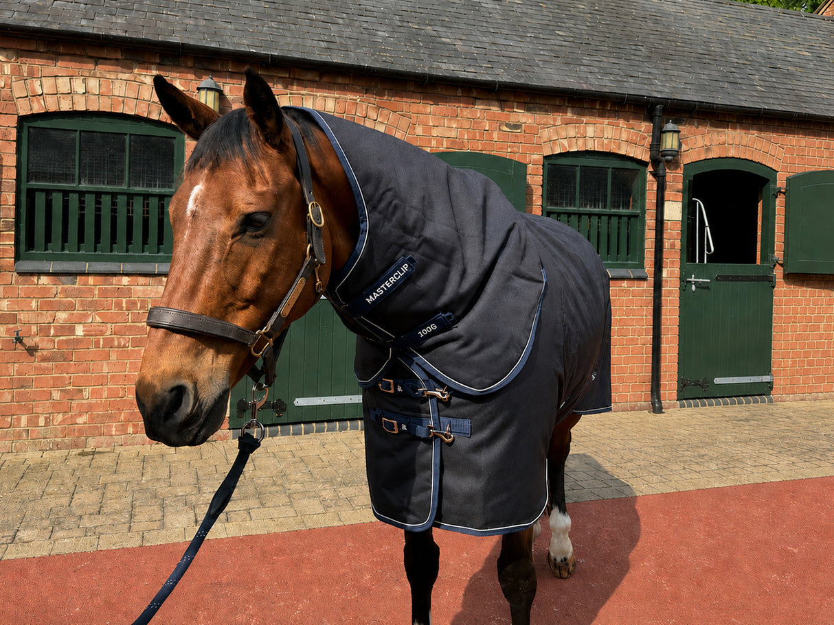 Masterclip 100G Transitional Turnout Rug - Waterproof  & Breathable