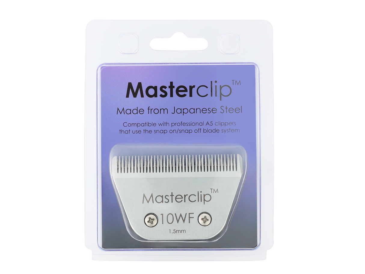 A5 10WF - 1.5mm Cut Toughened Japanese Steel - Dog Clipping Blade