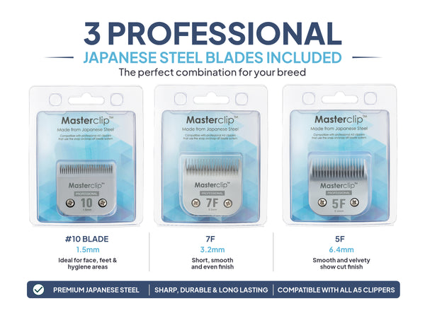 Beagle Clipper Set - Cordless Max