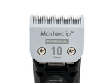 Home Grooming Starter Pack - Pedigree Pro Clipper & 10 Blade with 4 Metal Comb Guides, Slicker Brush, & Bull Nose Scissor. FREE Metal Comb & Clipper Oil