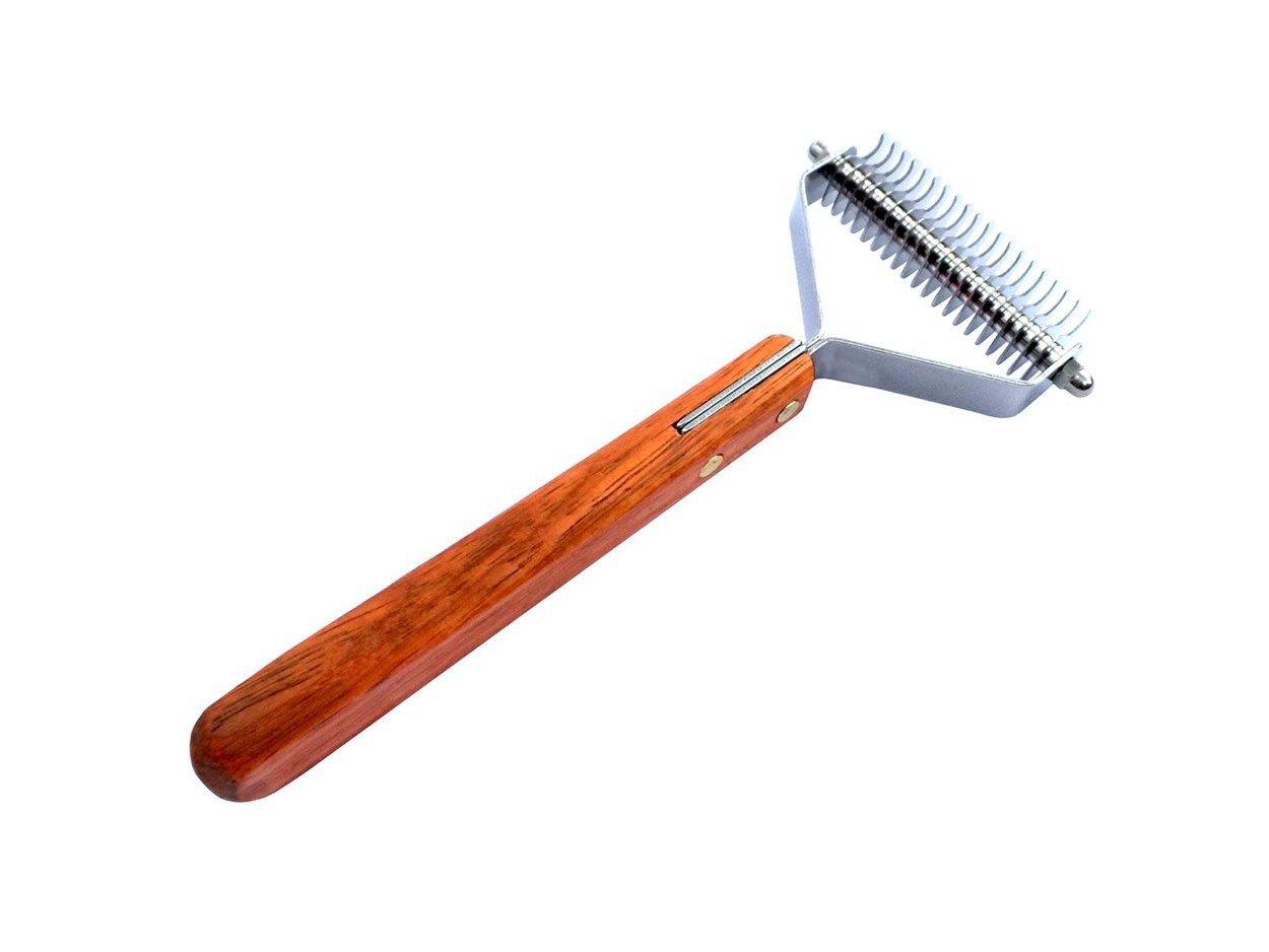 Double Coar Rake 20 Blade Wide Coat Rake | Masterclip
