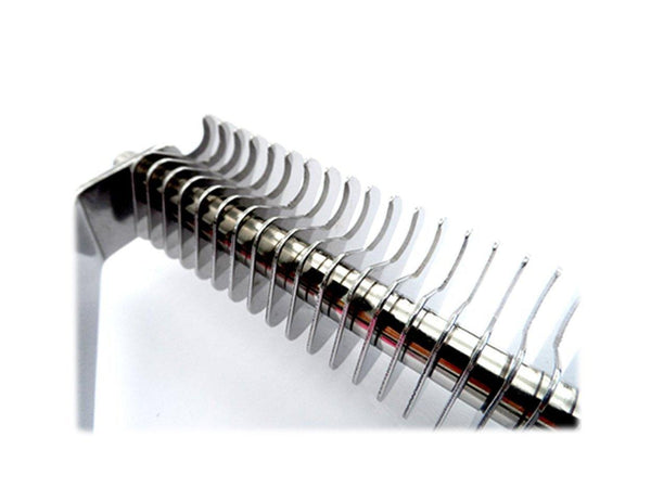 20 Blade Wide Coat Rake-Masterclip