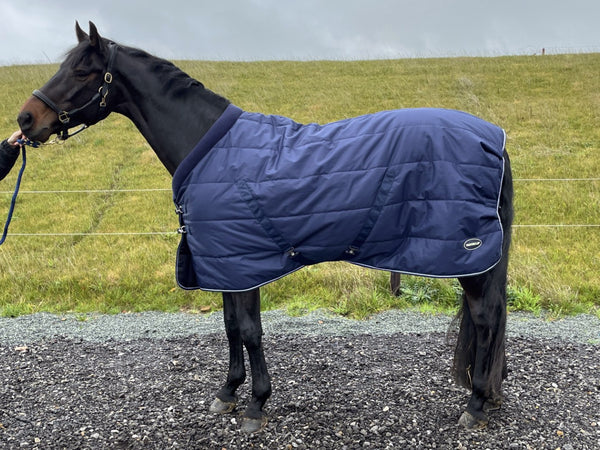 EX DEMO Masterclip 200G Stable Rug with Padded Neck – Cosy Winter Comfort
