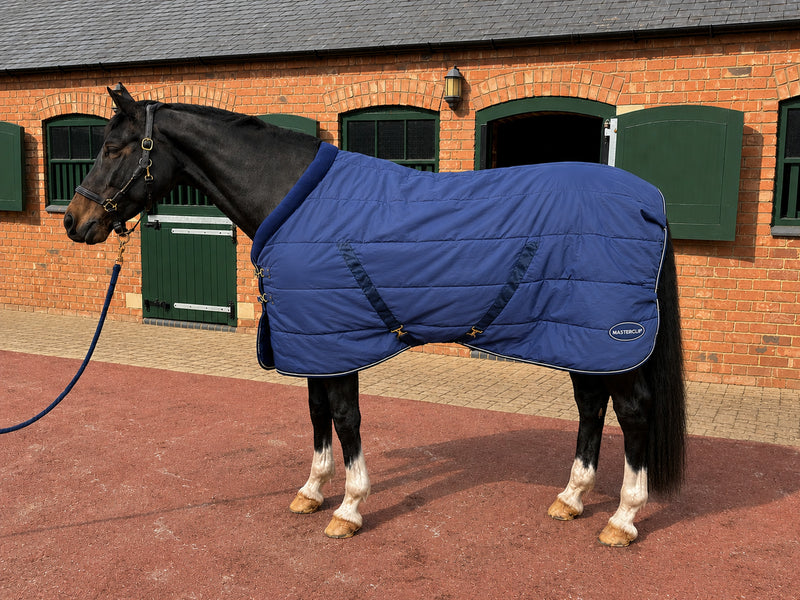 Masterclip 200G Stable Rug with Padded Neck – Cosy Winter Comfort