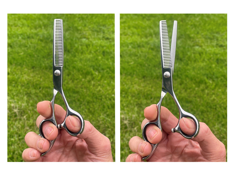 5.5" Thinning & 5.5"  Finishing Scissor Set | Right Handed
