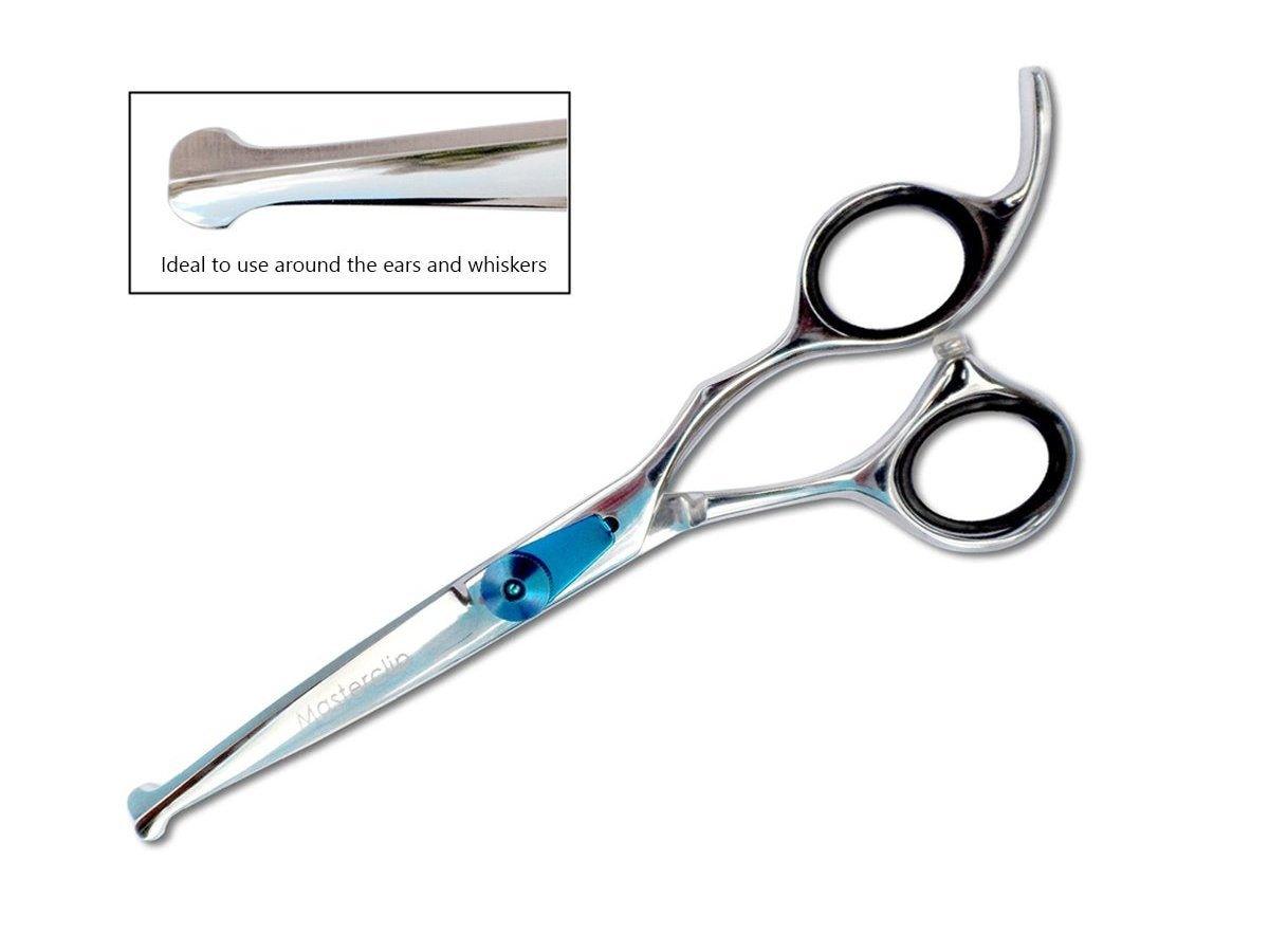 Bull Nose Safety Scissors - Ideal for face-Masterclip