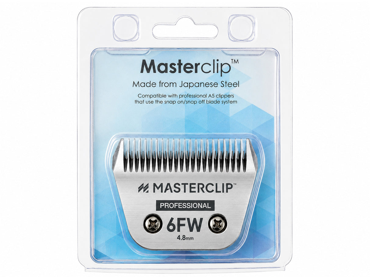 A5 6FW - 4.8mm Cut - Premium Toughened Japanese Steel Horse Covercote Clipping Blade