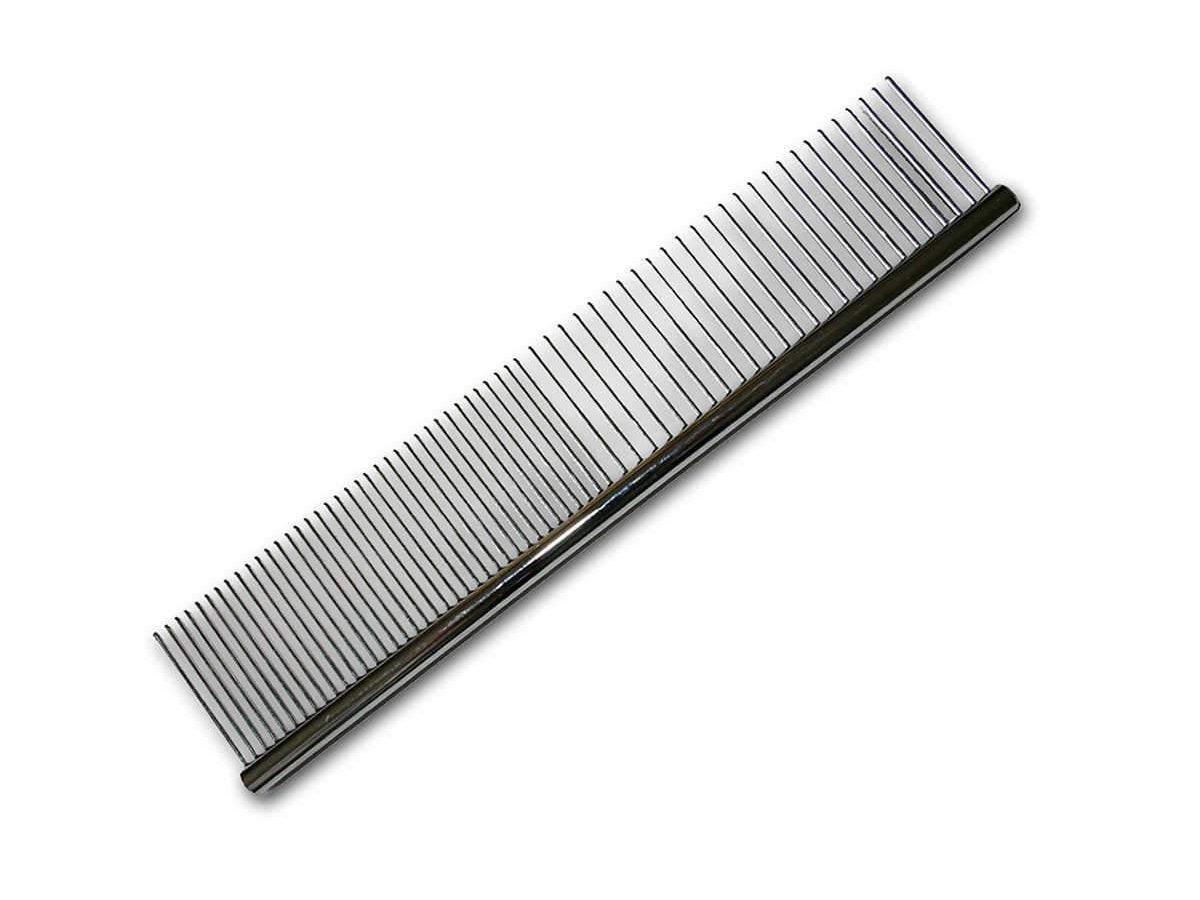 7" Metal Combination Grooming Comb-Masterclip