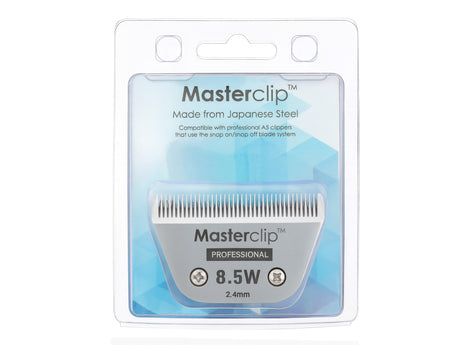 A5 8.5W - 2.4mm Cut Toughened Japanese Steel - Dog Clipping Blade