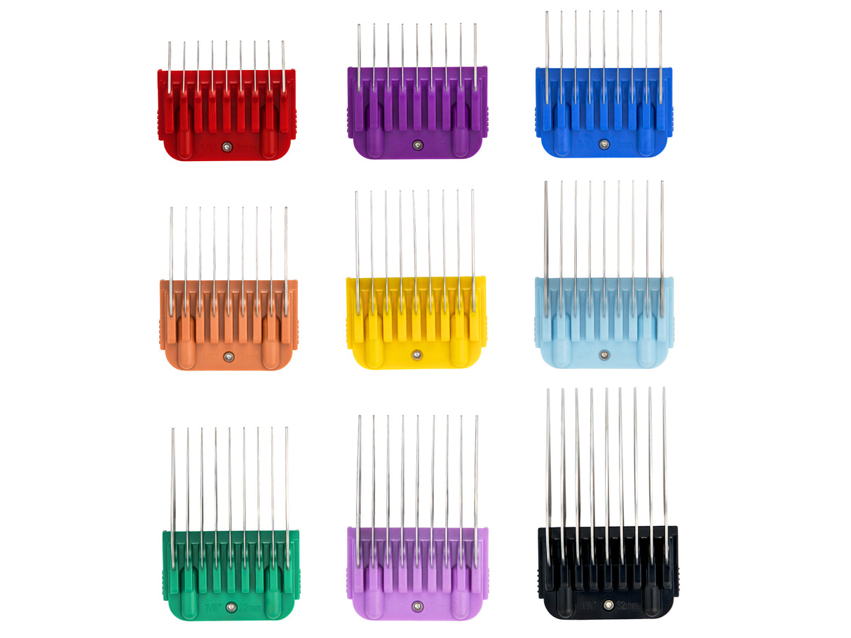 9 Pack Clipper Comb Guides