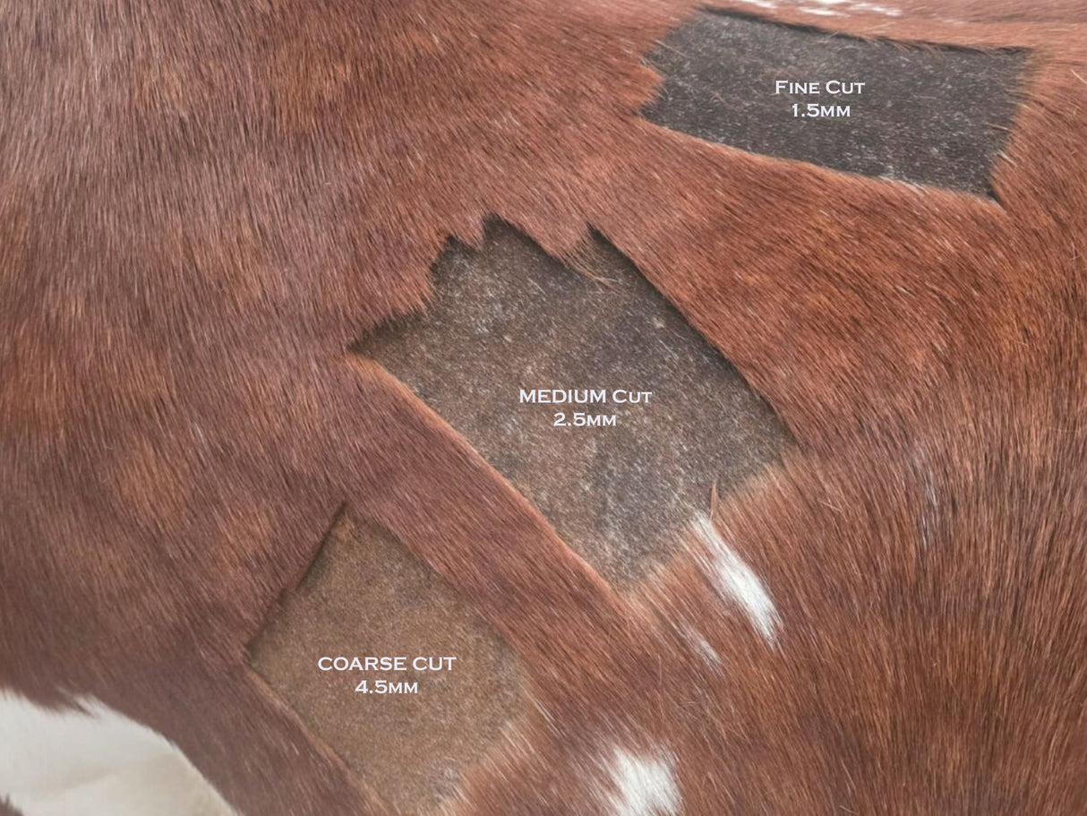 A2 Coarse Blade 4.5mm Cut Ideal for Pink Skin and Show Horses - Fits Masterclip HD Roamer, Hunter & V-Series