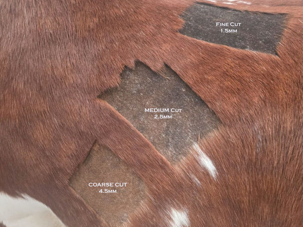 A2 Coarse “Cool Ridge”  4.5mm Coarse Cut Blade Ideal for Pink Skin and Show Horses - Fits Masterclip HD Roamer, Hunter & V-Series