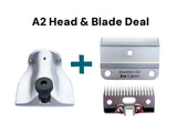 A2 Lister Style Head & Blade Deal - HD Roamer