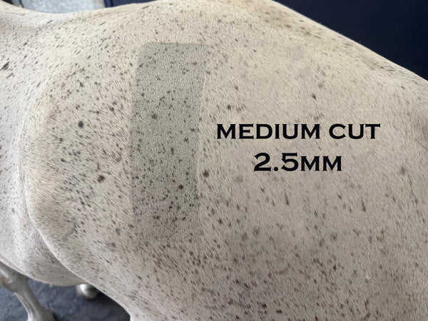 Ex-Demo A2 Medium “Cool Ridge” 2.5mm Cut Blade Ideal for Grey Horses - Fits Masterclip HD Roamer, Hunter & V-Series