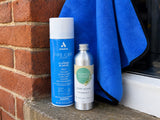 Clipping Essentials Bundle | Andis 5-in-1 Blade Care Spray, Organic Coat Elixir & Microfibre Hot Cloth