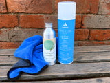 Clipping Essentials Bundle | Andis 5-in-1 Blade Care Spray, Organic Coat Elixir & Microfibre Hot Cloth