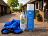 Clipping Essentials Bundle | Andis 5-in-1 Blade Care Spray, Organic Coat Elixir & Microfibre Hot Cloth