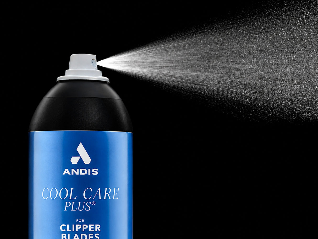 Clipping Essentials Bundle | Andis 5-in-1 Blade Care Spray, Organic Coat Elixir & Microfibre Hot Cloth