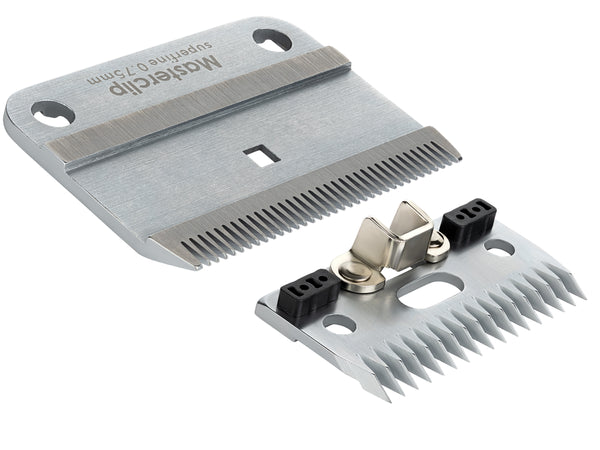 Ex-Demo A2 Superfine “Cool Ridge” Blade 0.75mm - Fits Masterclip HD Roamer, Hunter & V-Series
