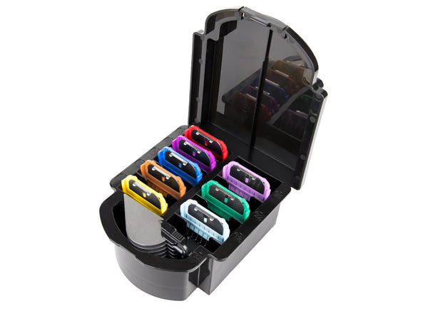 9 Pack Clipper Comb Guides