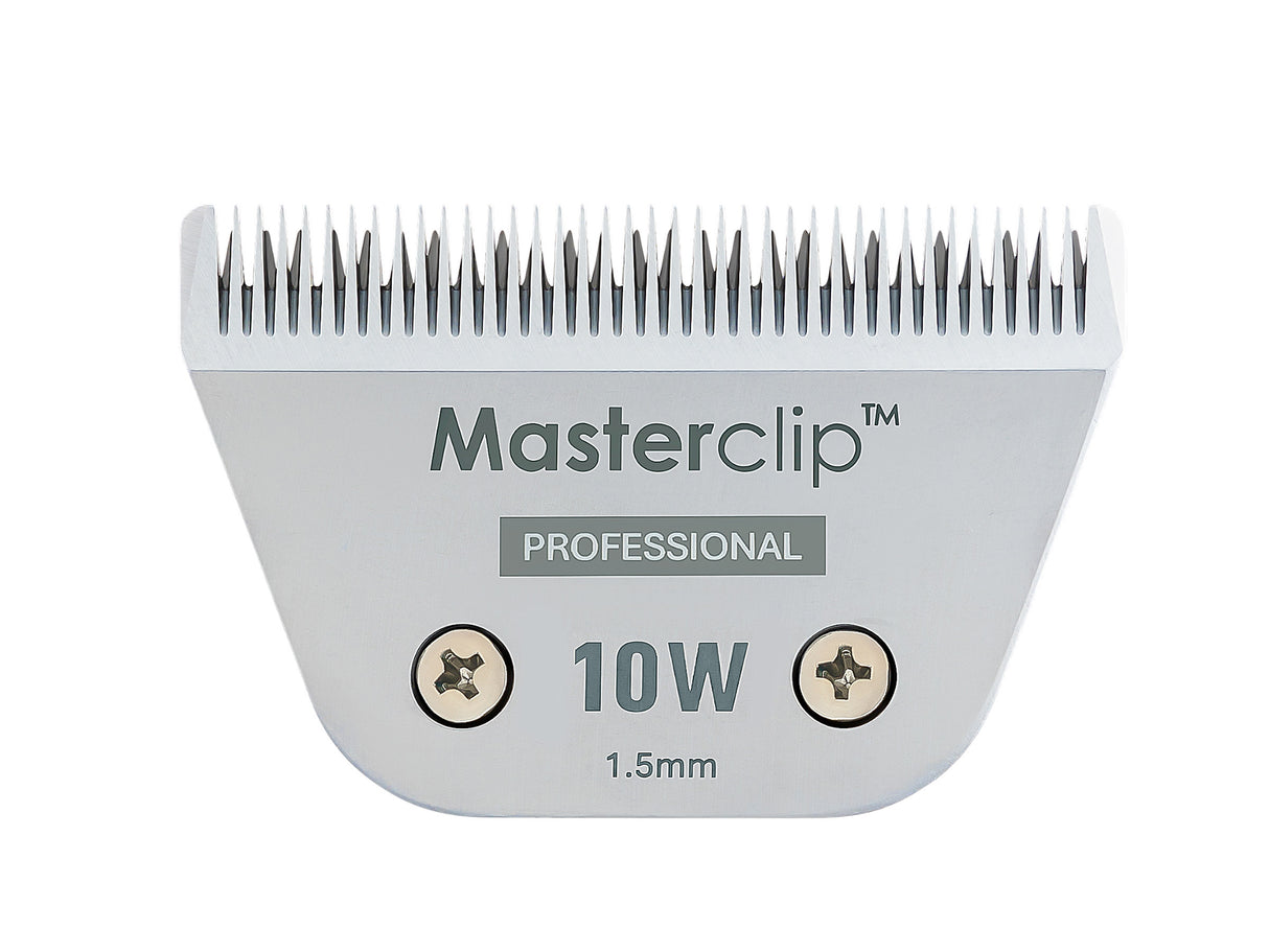 10W = 1.5mm Cut - Japanese Steel Dog | Horse Grooming Blade