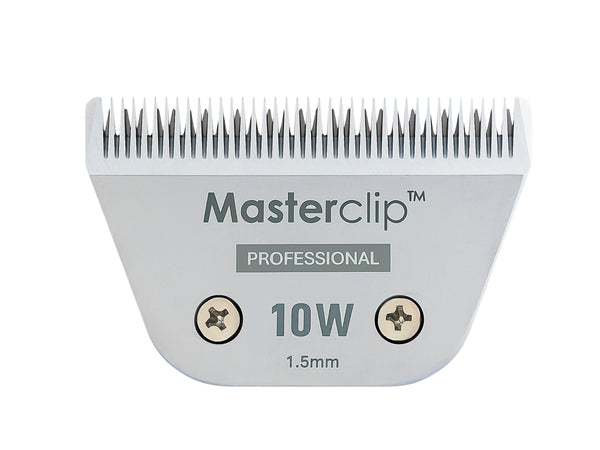 10W = 1.5mm Cut - Japanese Steel Dog | Horse Grooming Blade