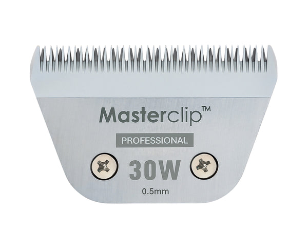 A5 30W - 0.5mm Cut Premium Grade Toughened Japanese Steel Dog and Horse Clipping Blade - Fits Liveryman, Oster A5