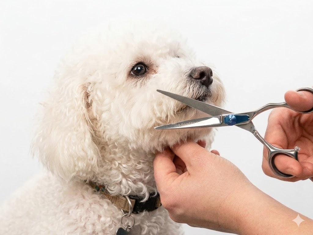 Bichonpoo ESSENTIALS - Set of 4 Dog Grooming Scissors