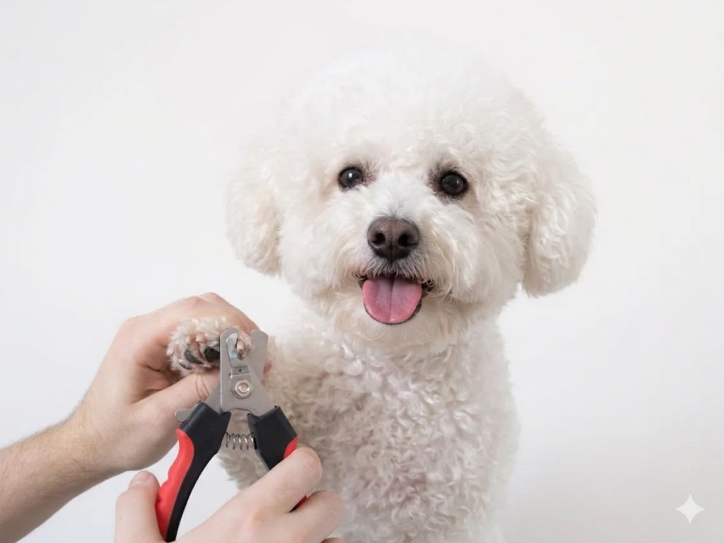 Bichon Frise Nail Clippers | SMALL
