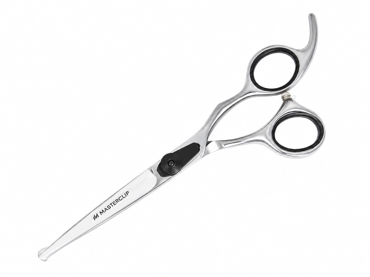 Cockapoo ESSENTIAL Double Scissor Pack - Safety Bull Nose & Thinning Scissor Combo - BLACK