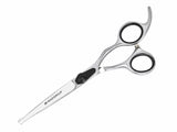Cockapoo ESSENTIAL Double Scissor Pack - Safety Bull Nose & Thinning Scissor Combo - BLACK
