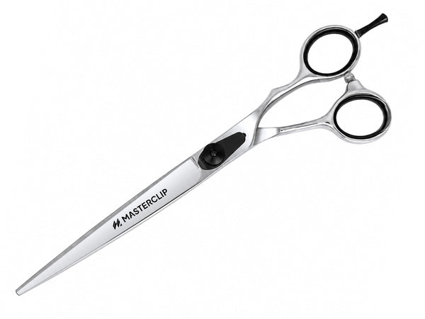 ESSENTIALS - 7.5" Finishing Scissors | Right Handed BLACK