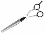 Cockapoo ESSENTIAL Double Scissor Pack - Safety Bull Nose & Thinning Scissor Combo - BLACK