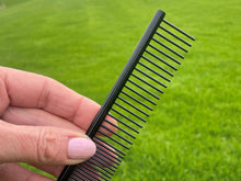 Load image into Gallery viewer, ONYX - 6&quot; Combination Mane &amp; Tail Comb | Masterclip