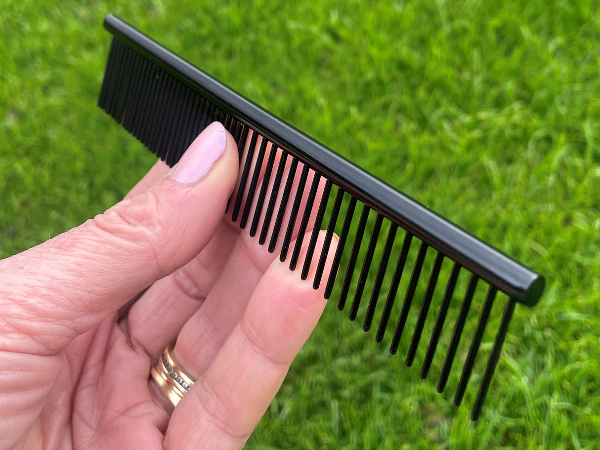 ONYX - 6" Combination Mane & Tail Comb | Masterclip