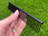 ONYX - 6" Combination Mane & Tail Comb | Masterclip