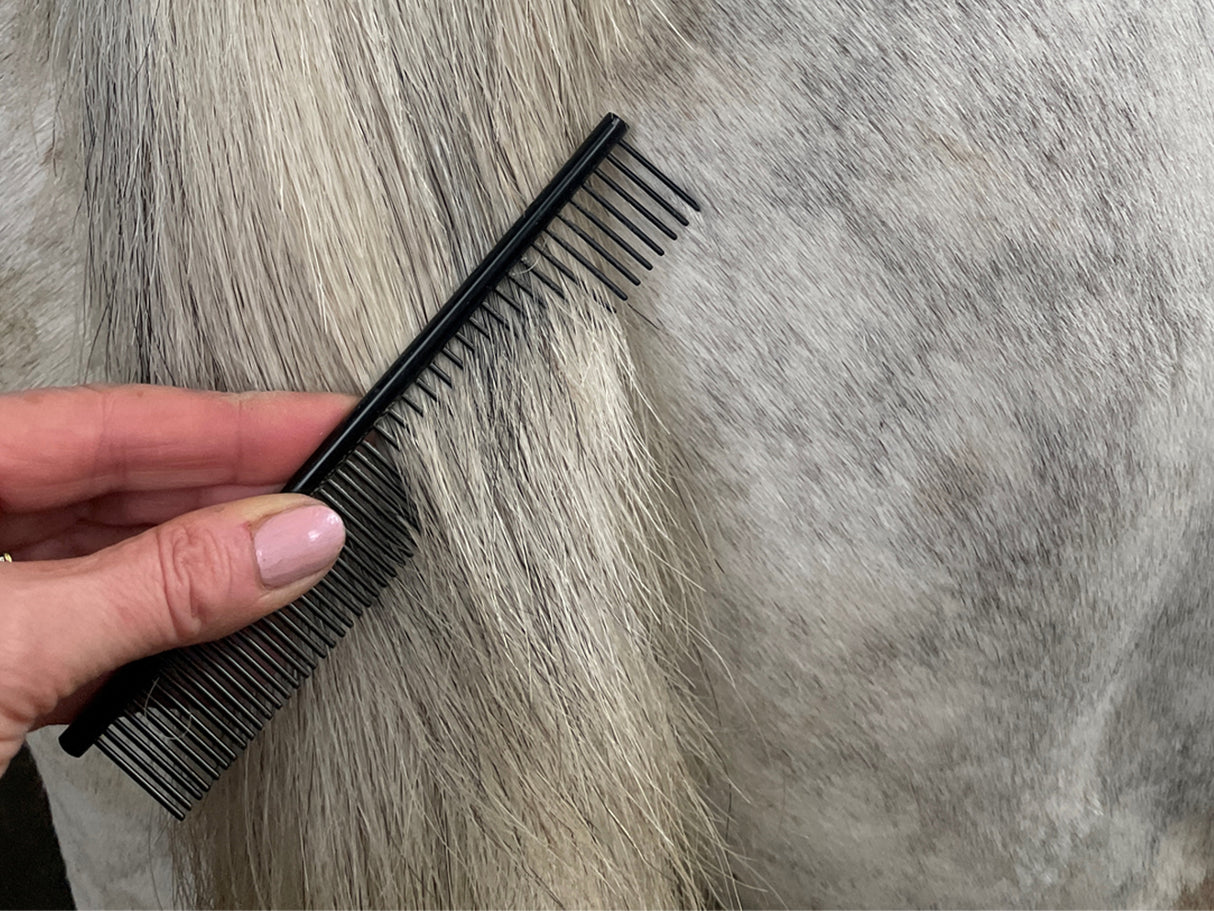 ONYX - 6" Combination Mane & Tail Comb | Masterclip