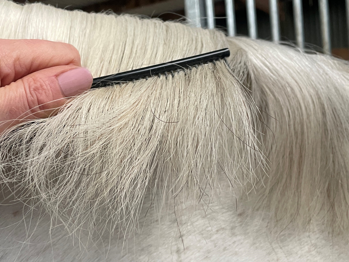 ONYX - 6" Combination Mane & Tail Comb | Masterclip