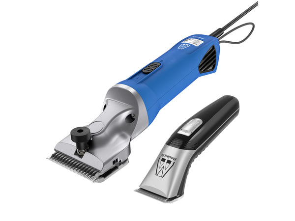 Blue Hunter & Silver Showmate II Combo