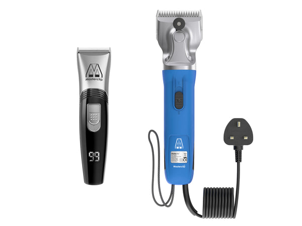 Blue Hunter & Silver Showmate II Combo