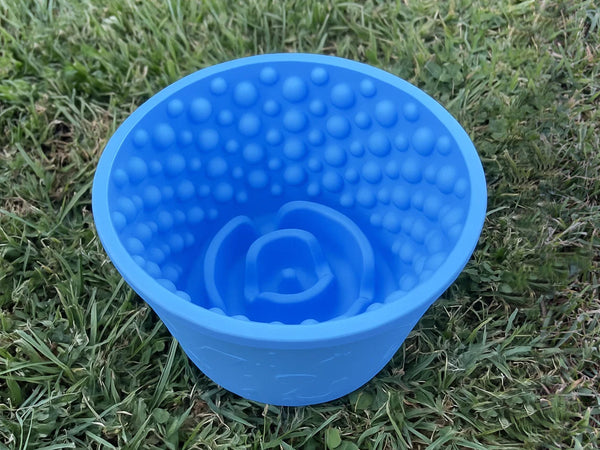 Anxiety Reducing Slow Feeding Lick Bowl - Large