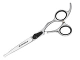 ESSENTIALS - 6" Bull Nose Safety Scissors Shears | Right Handed BLACK