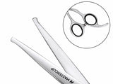 ESSENTIALS - Set of 4 Dog Grooming Scissors | Right Handed BLACK with FREE storage wallet