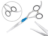 ESSENTIALS - 6" Bull Nose Safety Scissors Shears | Right Handed
