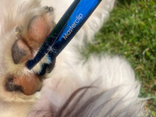 Load image into Gallery viewer, TOPAZ - 6” Premium Bull Nose High Gloss Blue Dog Grooming Scissors Shears | Right Handed