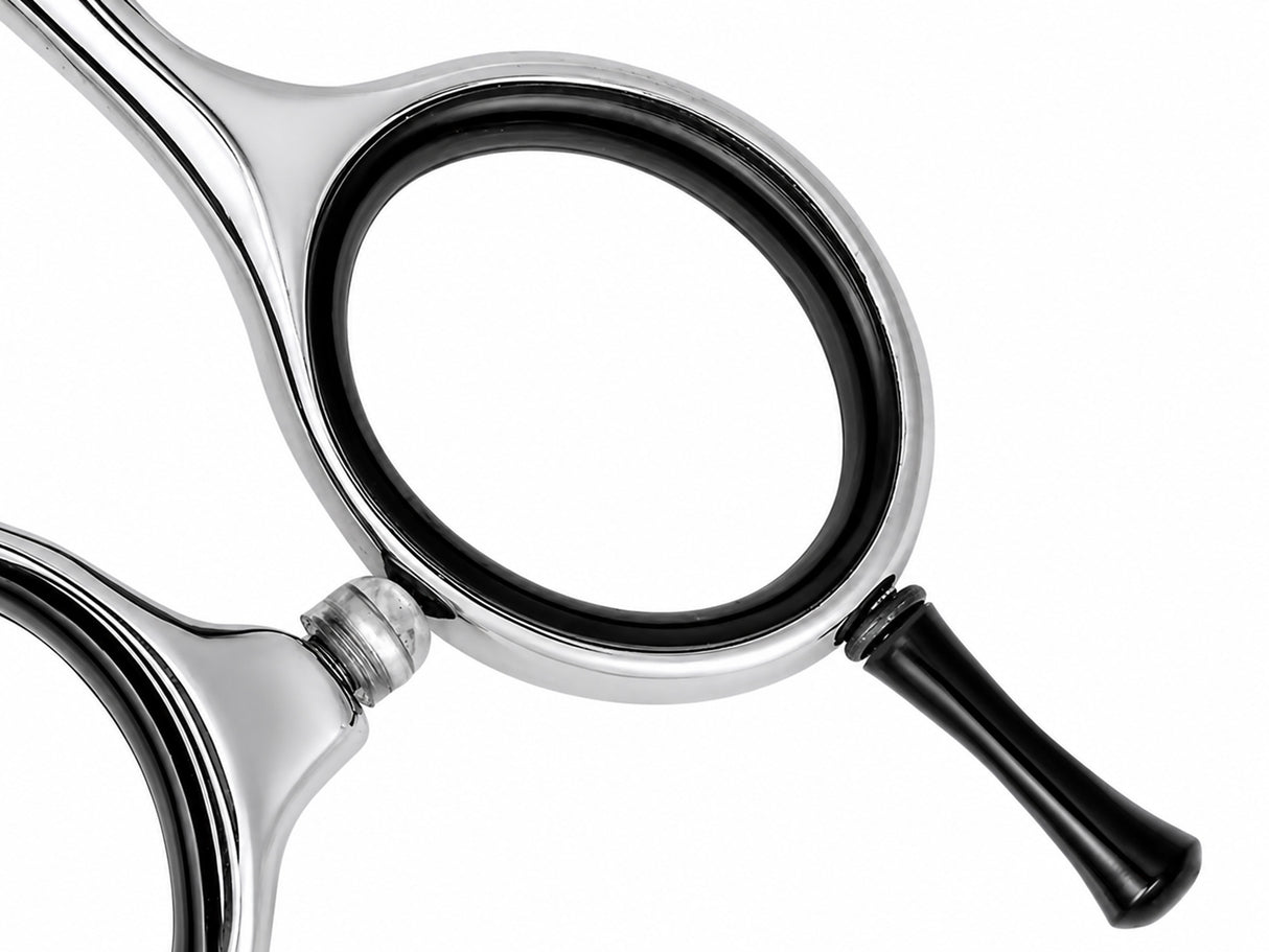 ESSENTIALS - 7.5" Finishing Scissors | Right Handed BLACK