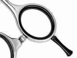 ESSENTIALS - 7.5" Finishing Scissors | Right Handed BLACK