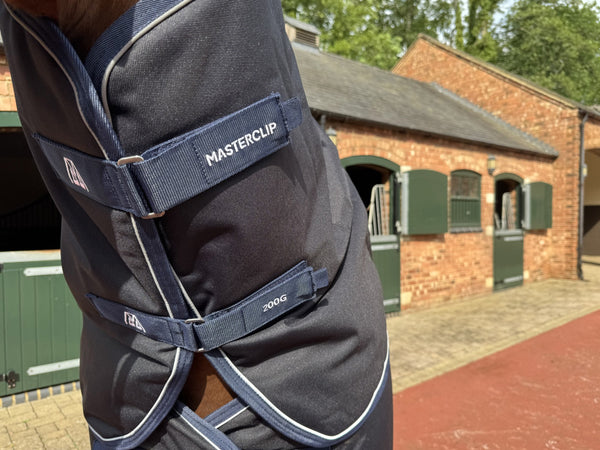 Masterclip 200G Springtime Transitional Turnout Rug - Waterproof  & Breathable